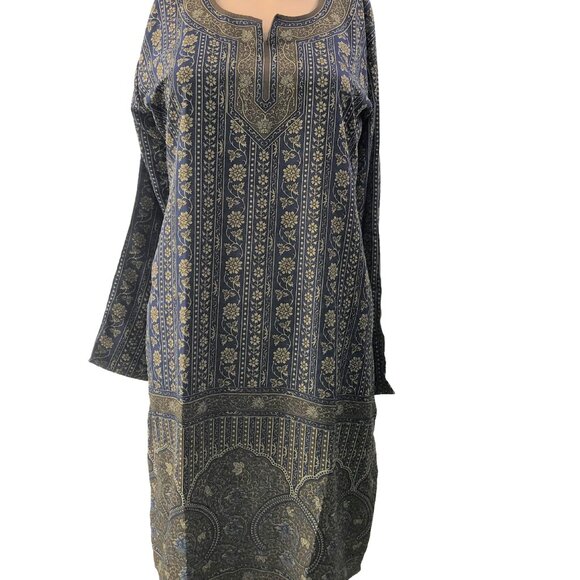 Alsharifa Knee Length Size 40 Kaftan Tunic - Picture 1 of 9